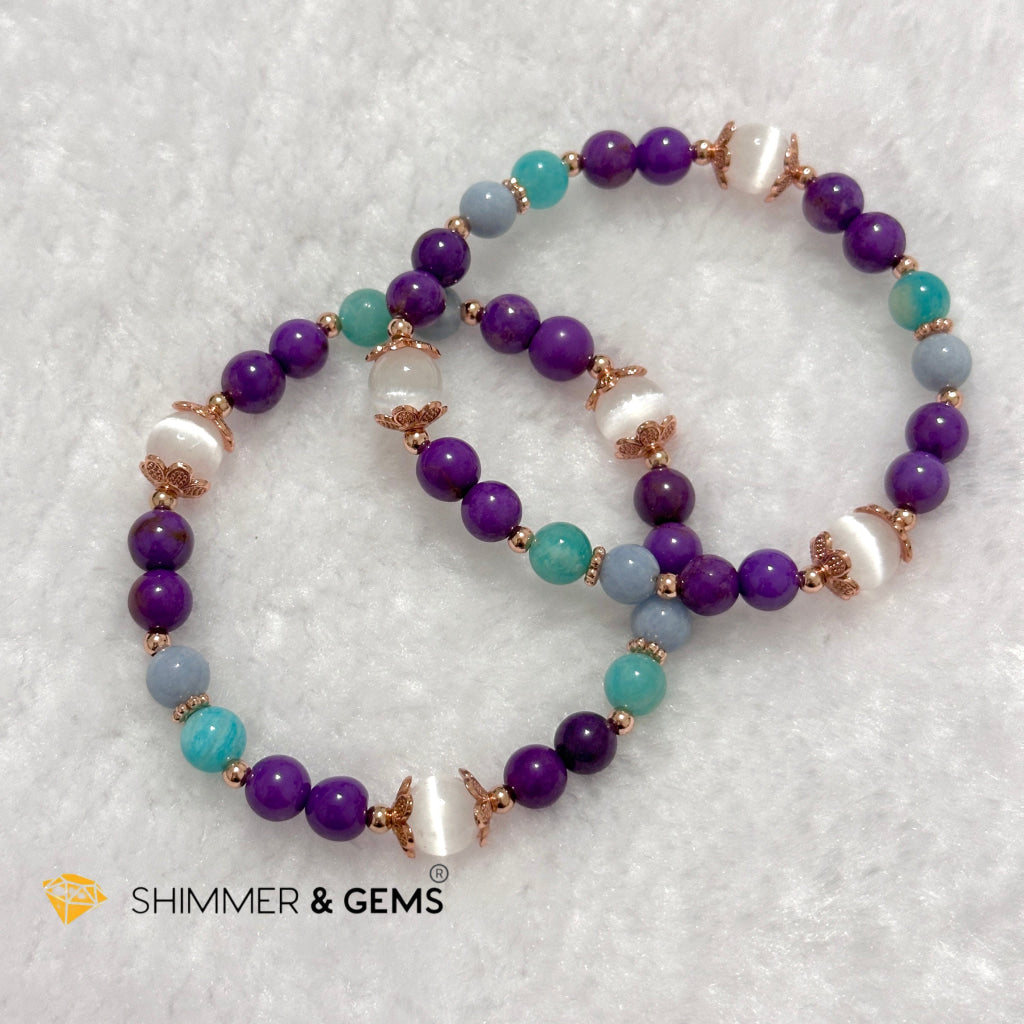 Period 9 Lucky Bracelet (6mm) by Audrey