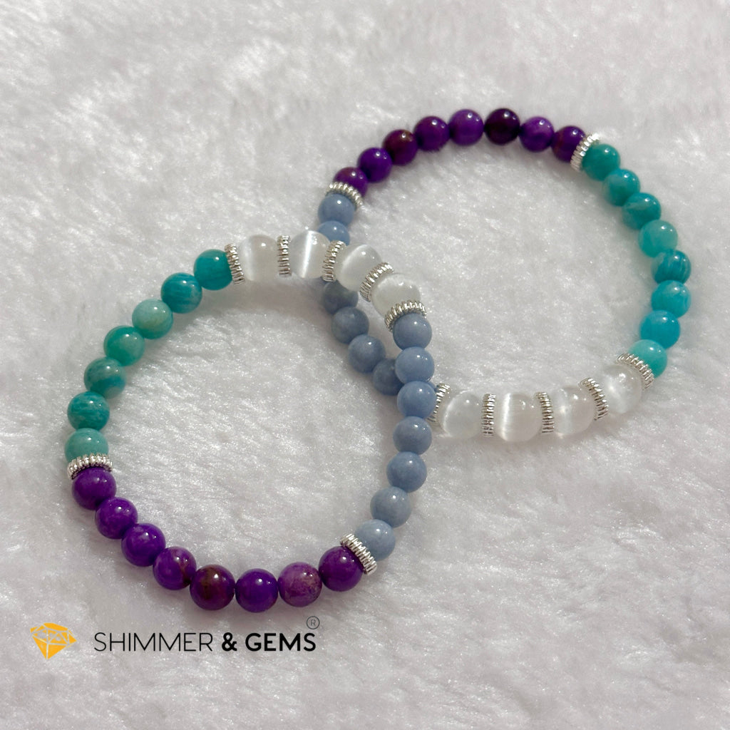 Period 9 Lucky Bracelet (6mm) For Men by Audrey