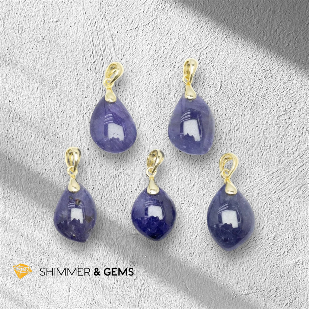 Tanzanite Pendant 925 Silver (Encoded & Activated) Rare, Premium