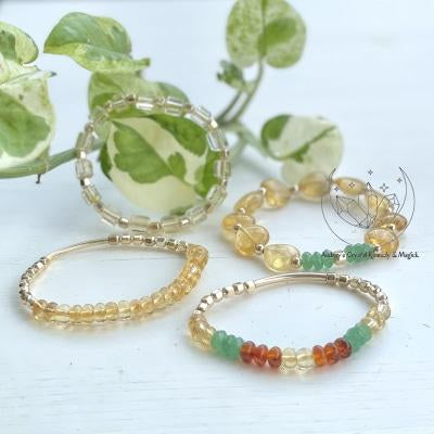 CITRINE (Confidence, Joy and Wealth)