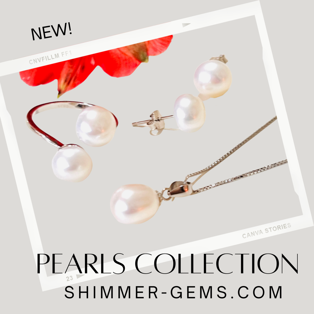 Pearls Collection (Genuine, Cultured)