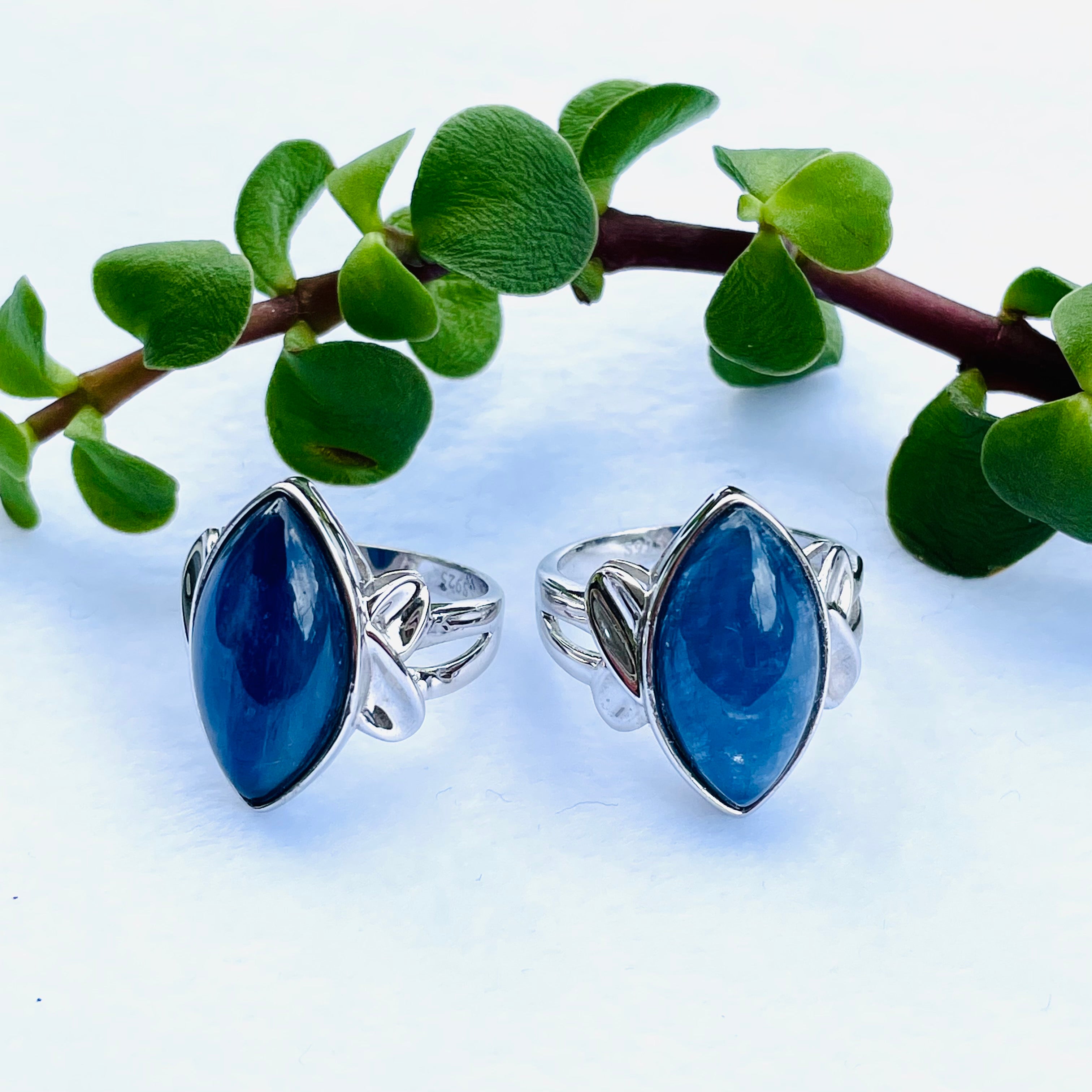 925 Silver Rings with Gemstones