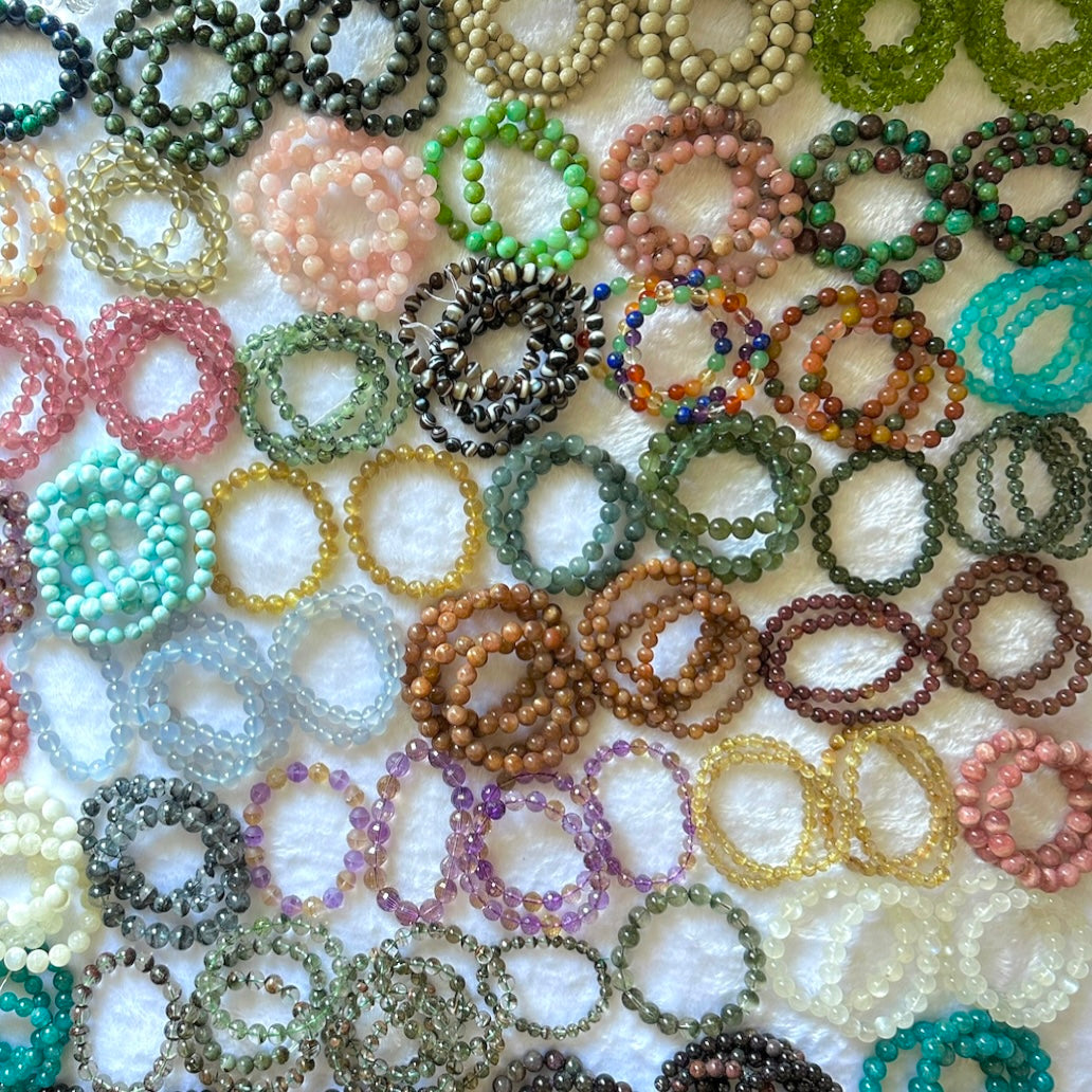 Rare Gemstone Bracelets