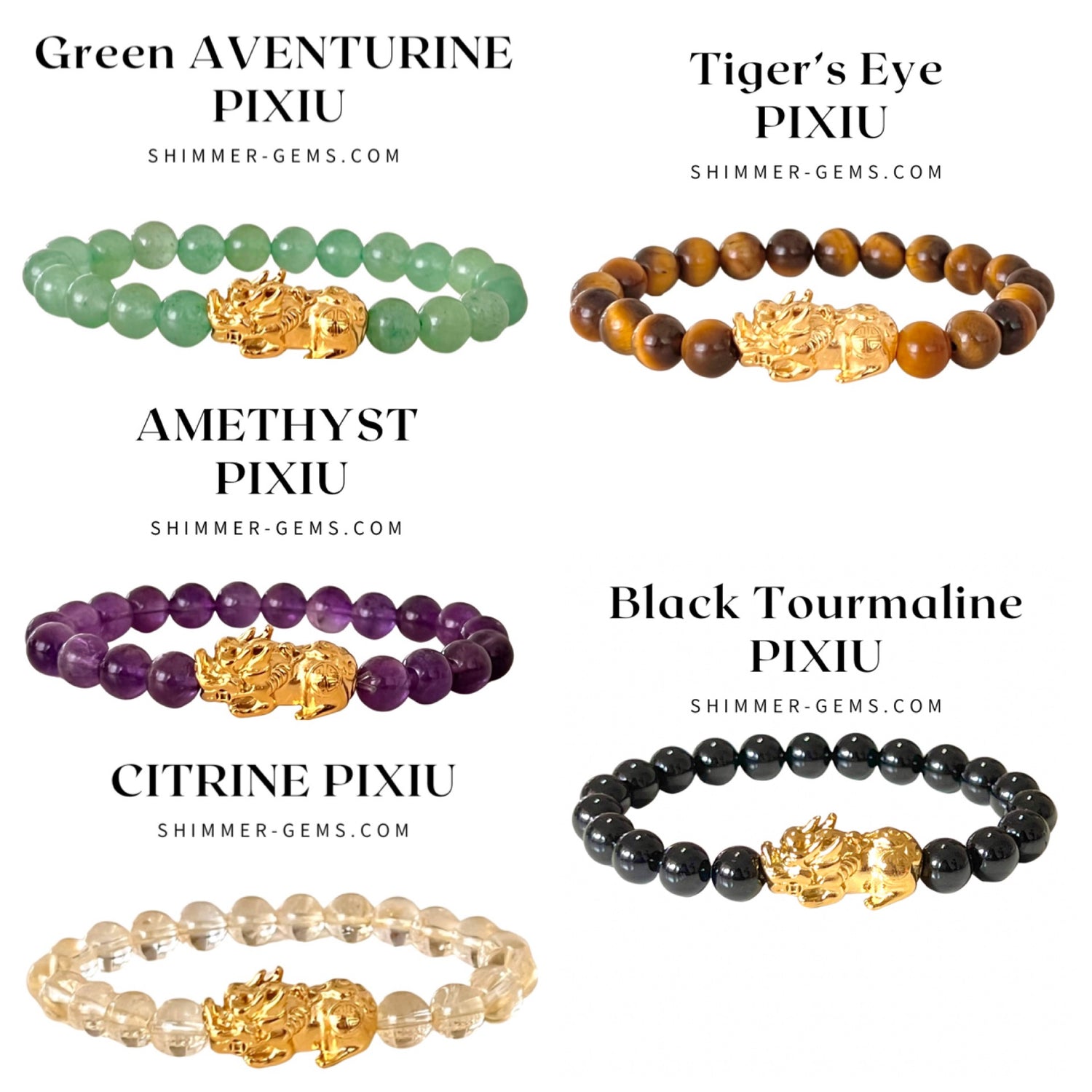 Pixiu Bracelets