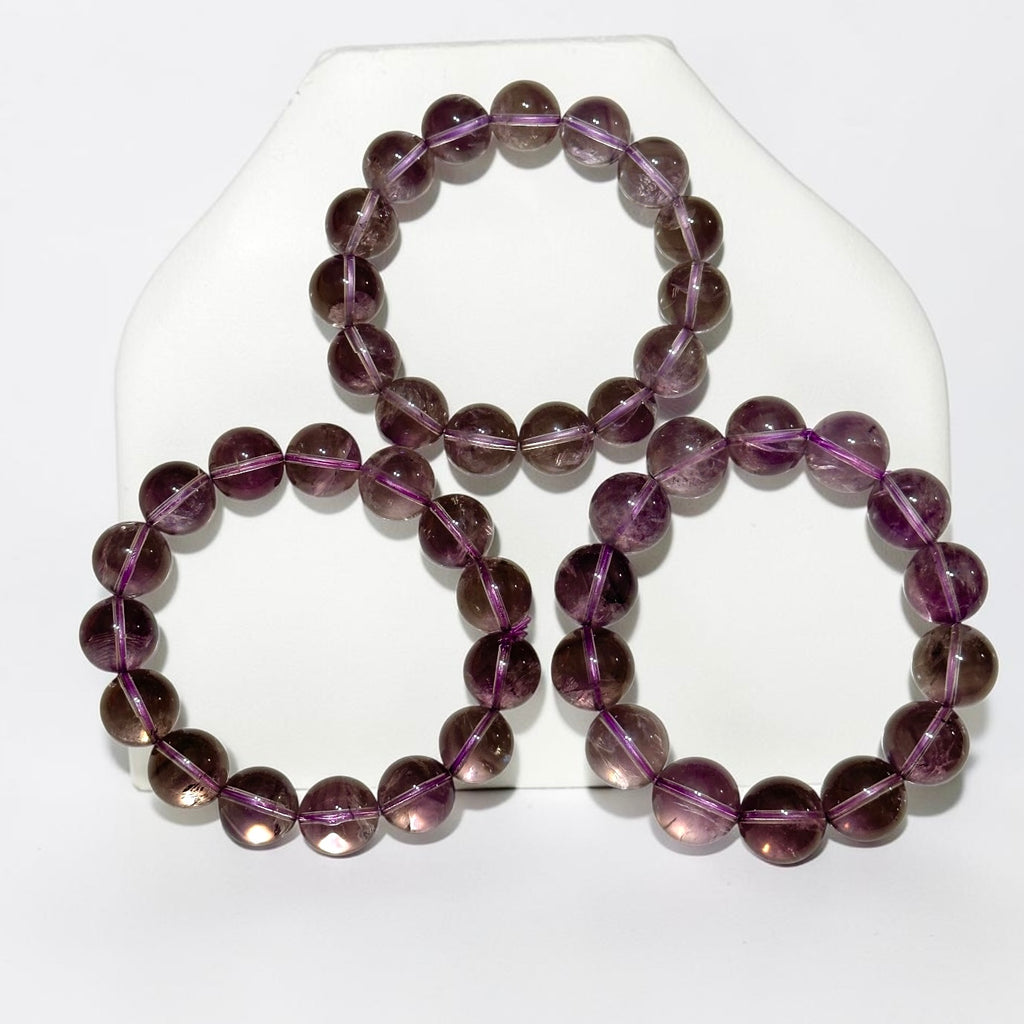 Premium Amethyst Bracelet 14–16mm
