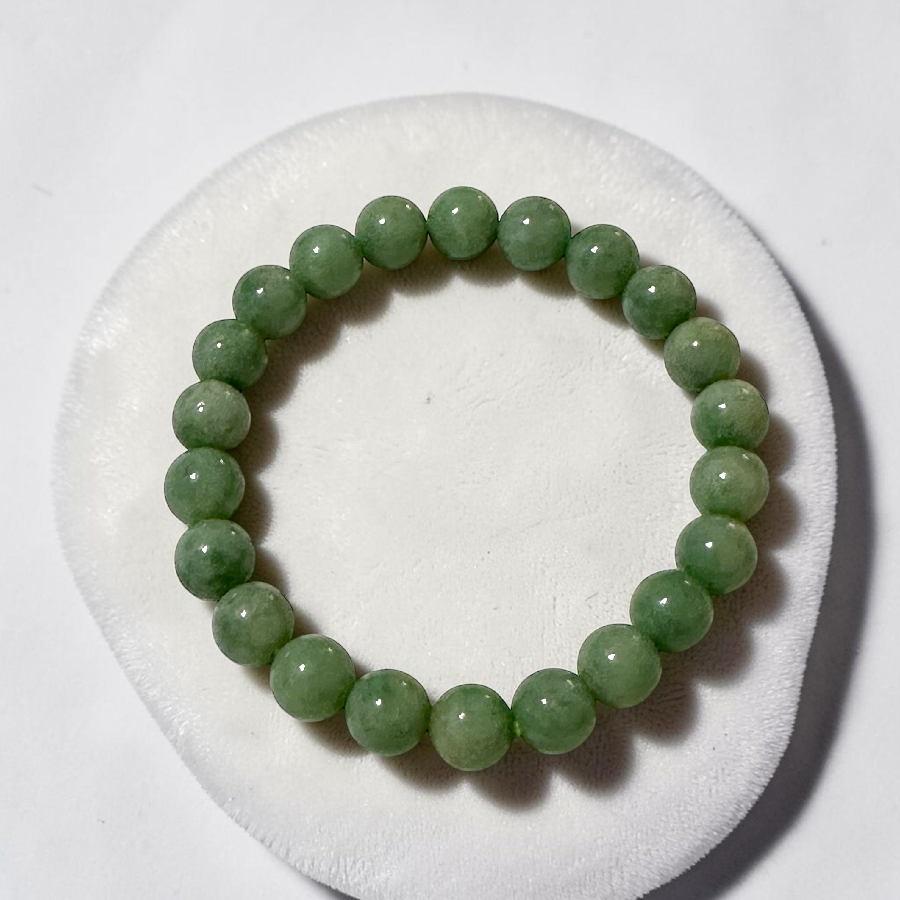 Burma Jadeite Type A Bracelet 8mm (Premium)
