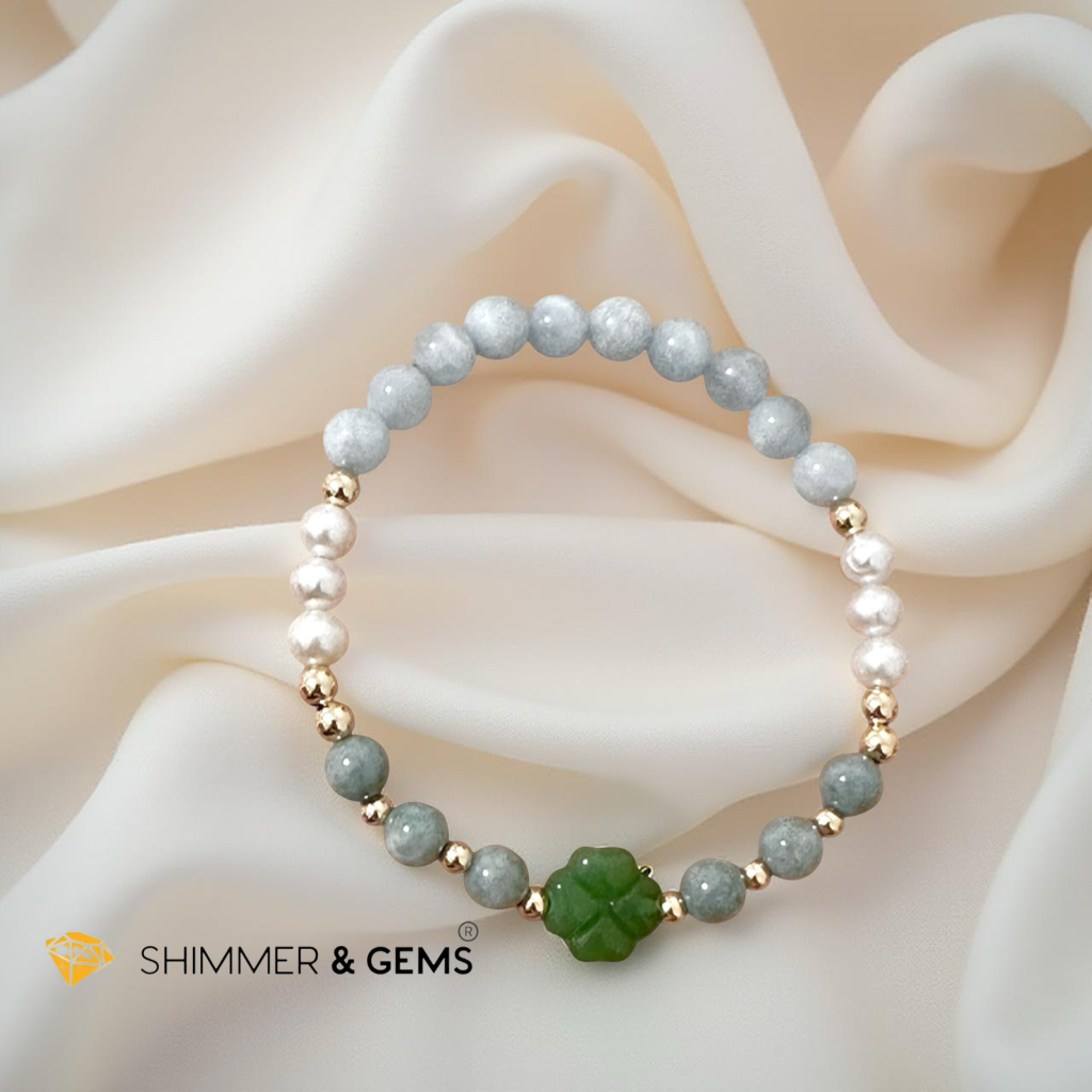 2026 Aqua Flow Elements Bracelet (Money & Luck) 6mm