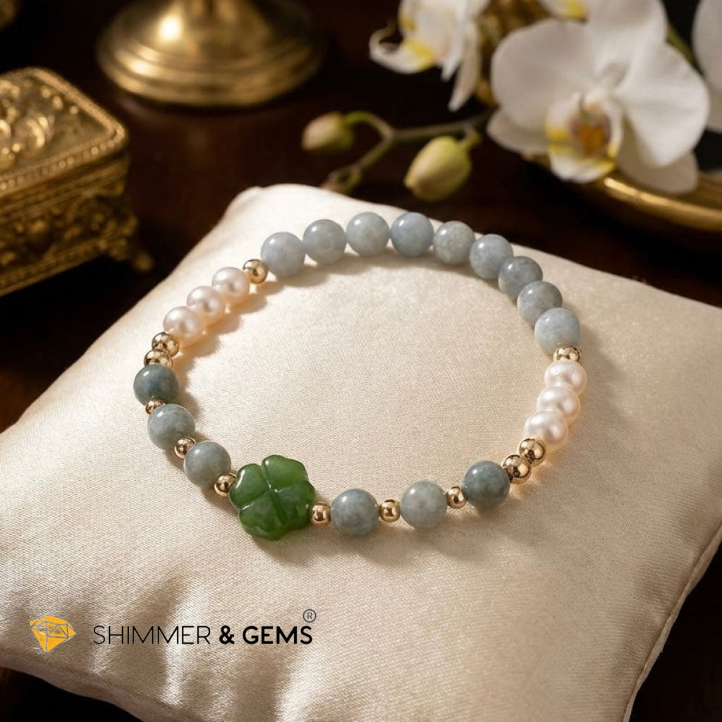 2026 Aqua Flow Elements Bracelet (Money & Luck) 6mm