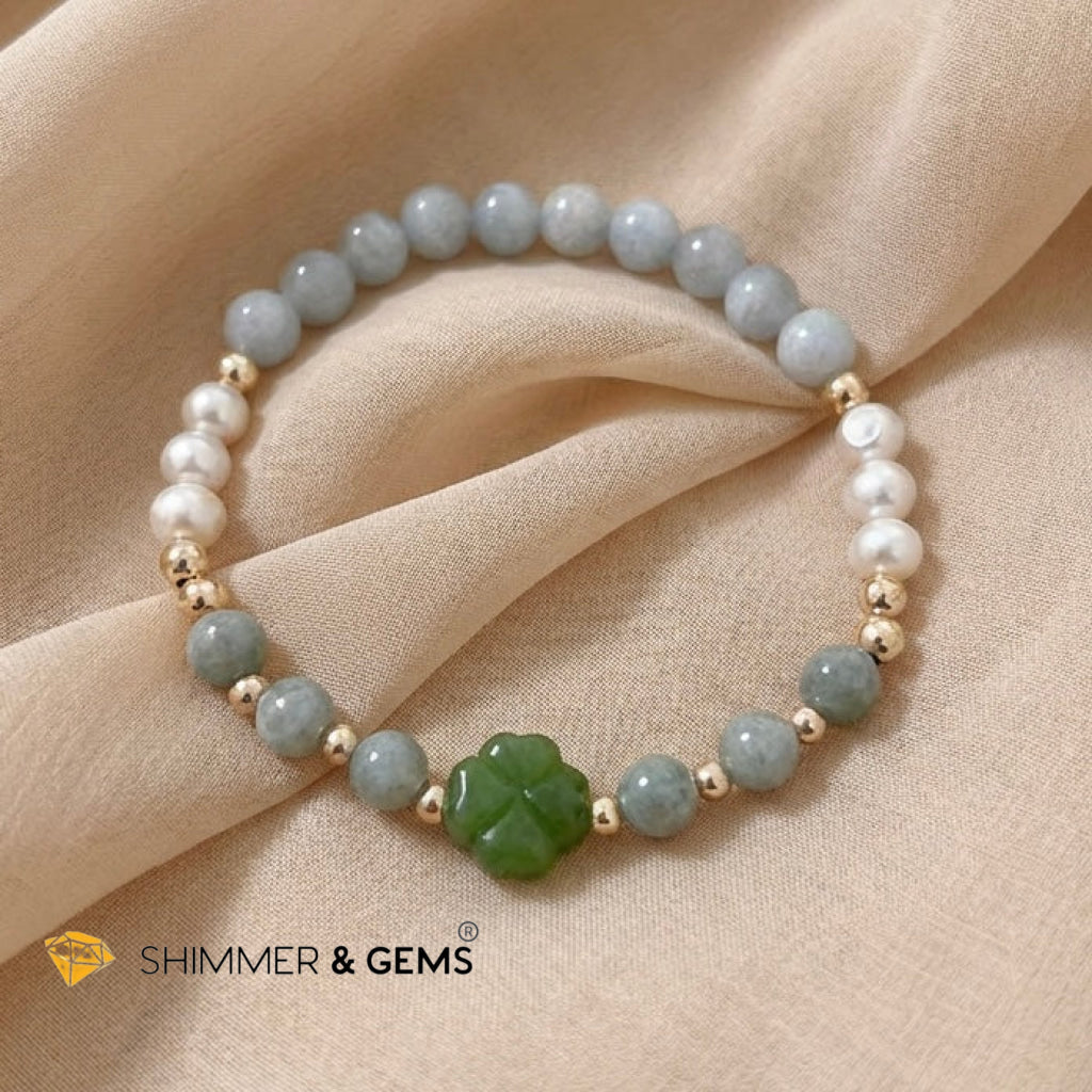 2026 Aqua Flow Elements Bracelet (Money & Luck) 6mm