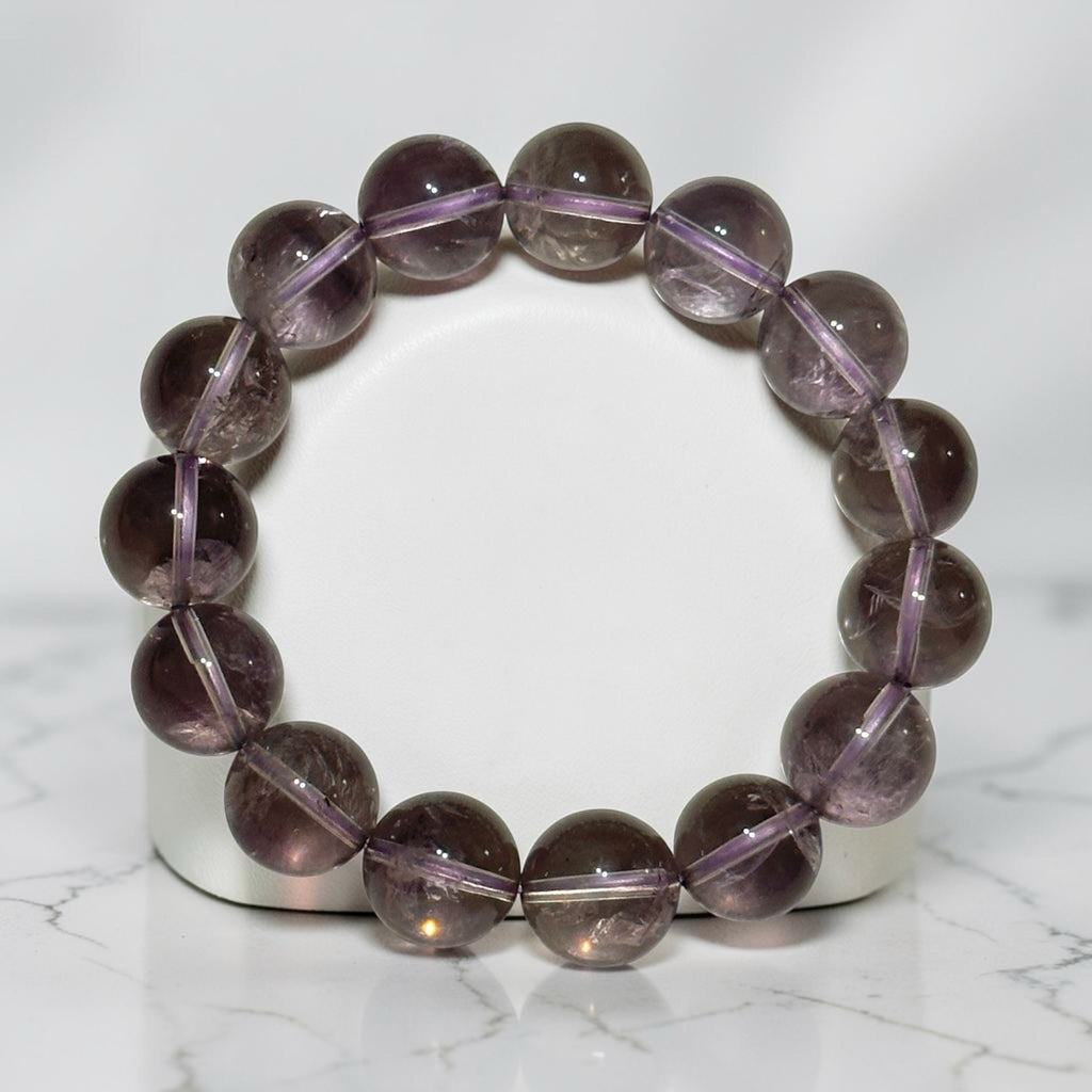 Premium Amethyst Bracelet 14–16mm