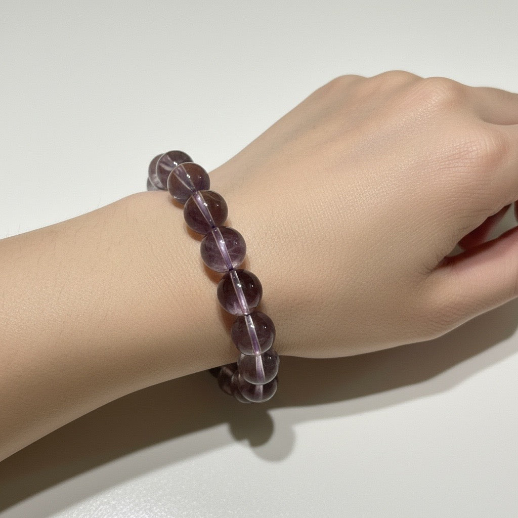 Premium Amethyst Bracelet 14–16mm