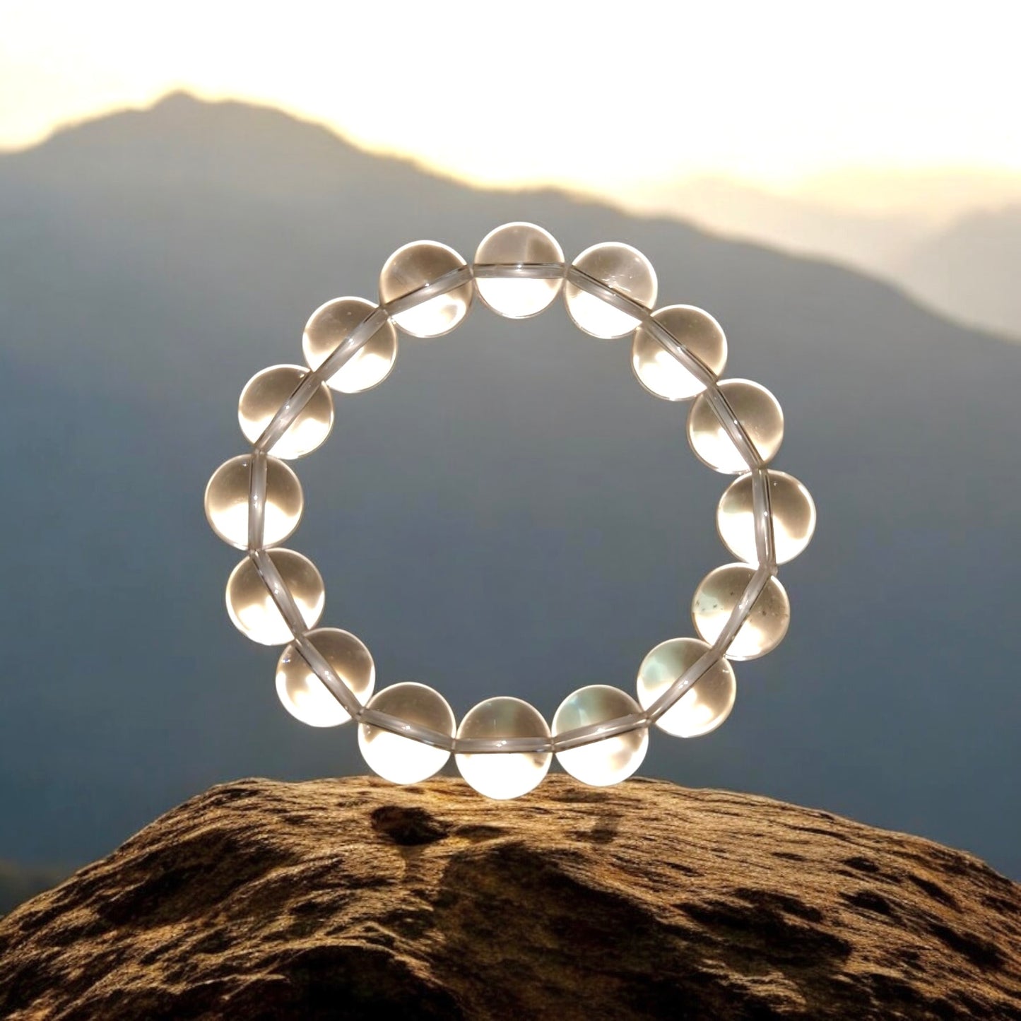 Clear Quartz 14mm Bracelet (Master Healer)