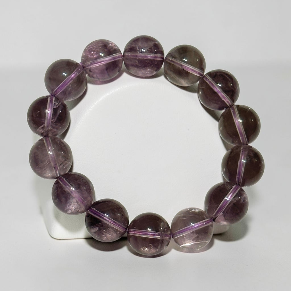 Premium Amethyst Bracelet 14–16mm