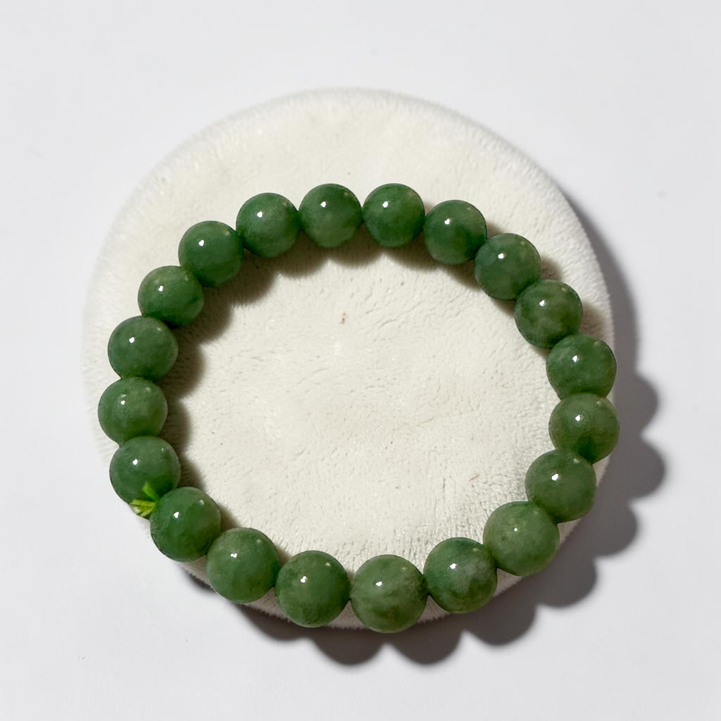 Burma Jadeite Type A Bracelet 9mm (Premium)