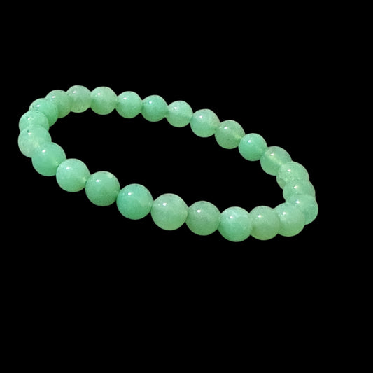Chrysoprase Premium Top Grade 7mm Bracelet (Encoded & Attuned) Super Lucky Stone 🍀