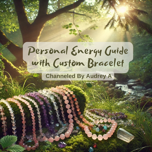 Personalized Energy Guide with Custom Bracelet for the Remaining Months of 2024 or New Year 2025