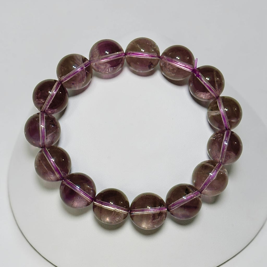 Premium Amethyst Bracelet 14–16mm