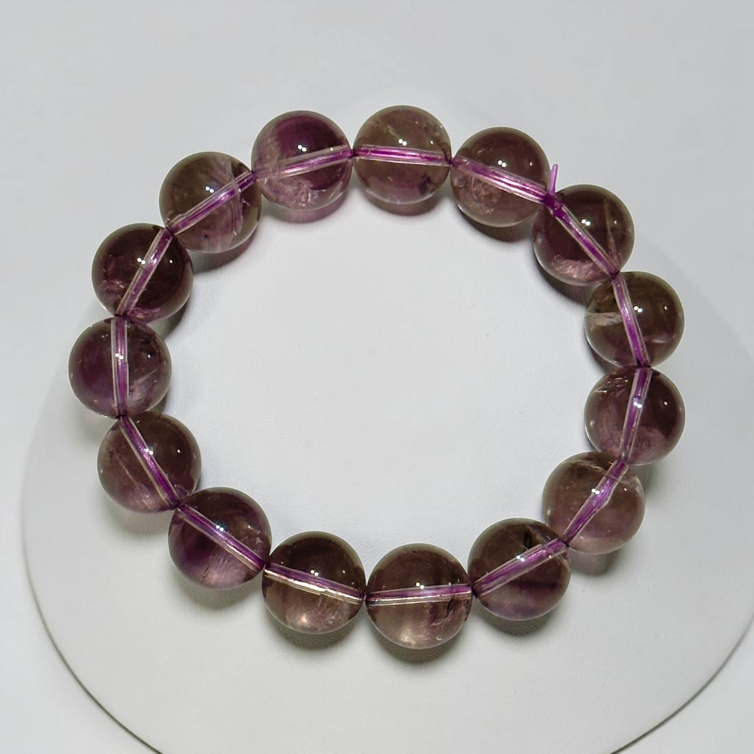 Premium Amethyst Bracelet 14–16mm