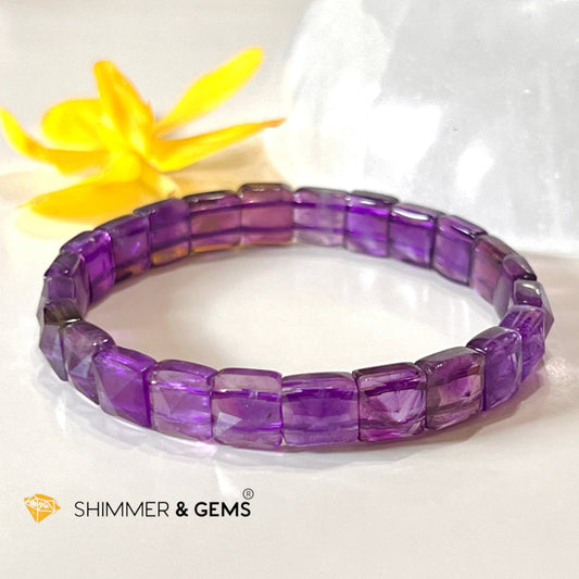 Amethyst Bangle (Aaa Grade)