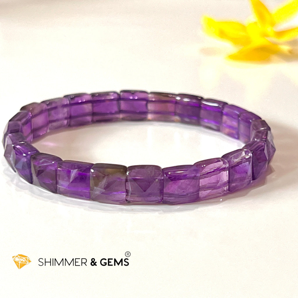 Amethyst Bangle (Aaa Grade)