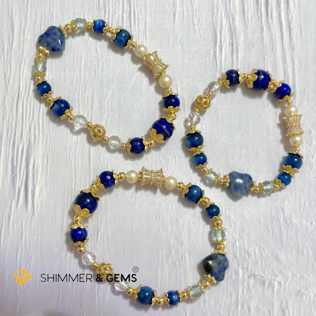 Archangel Michael’s COURAGE & PROTECTION BRACELET