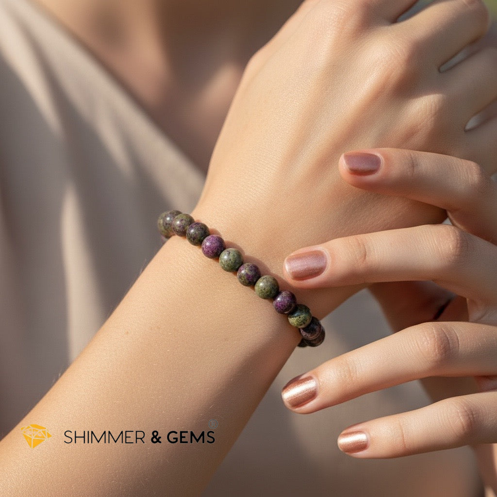 Atlantisite (Stichtite) Bracelet – 6mm