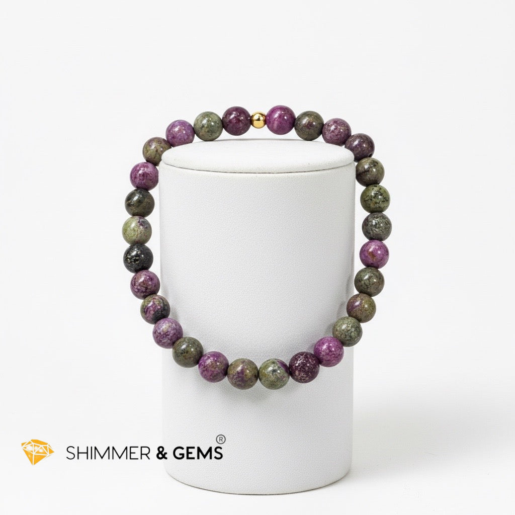 Atlantisite (Stichtite) Bracelet – 6mm