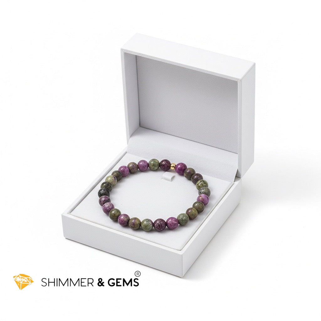 Atlantisite (Stichtite) Bracelet – 6mm