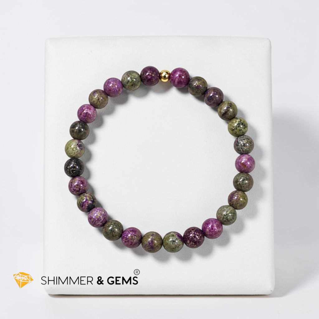 Atlantisite (Stichtite) Bracelet – 6mm