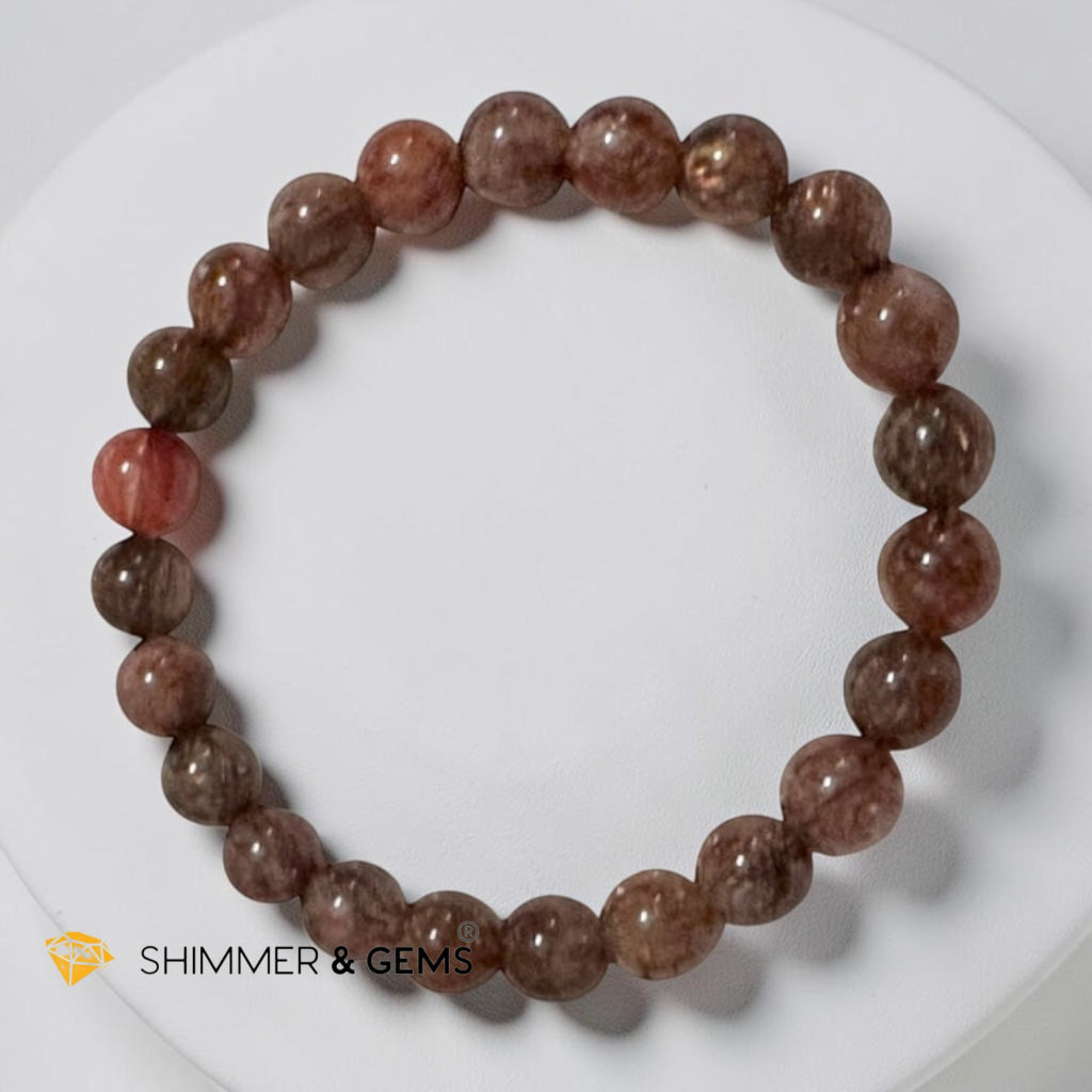Black Gold Rutile Super 7 Bracelet (Multidimensional Grounding • Abundance Codes • Alchemical Mastery)