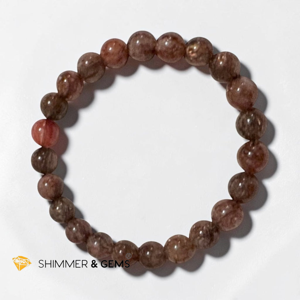 Black Gold Rutile Super 7 Bracelet (Multidimensional Grounding • Abundance Codes • Alchemical Mastery)