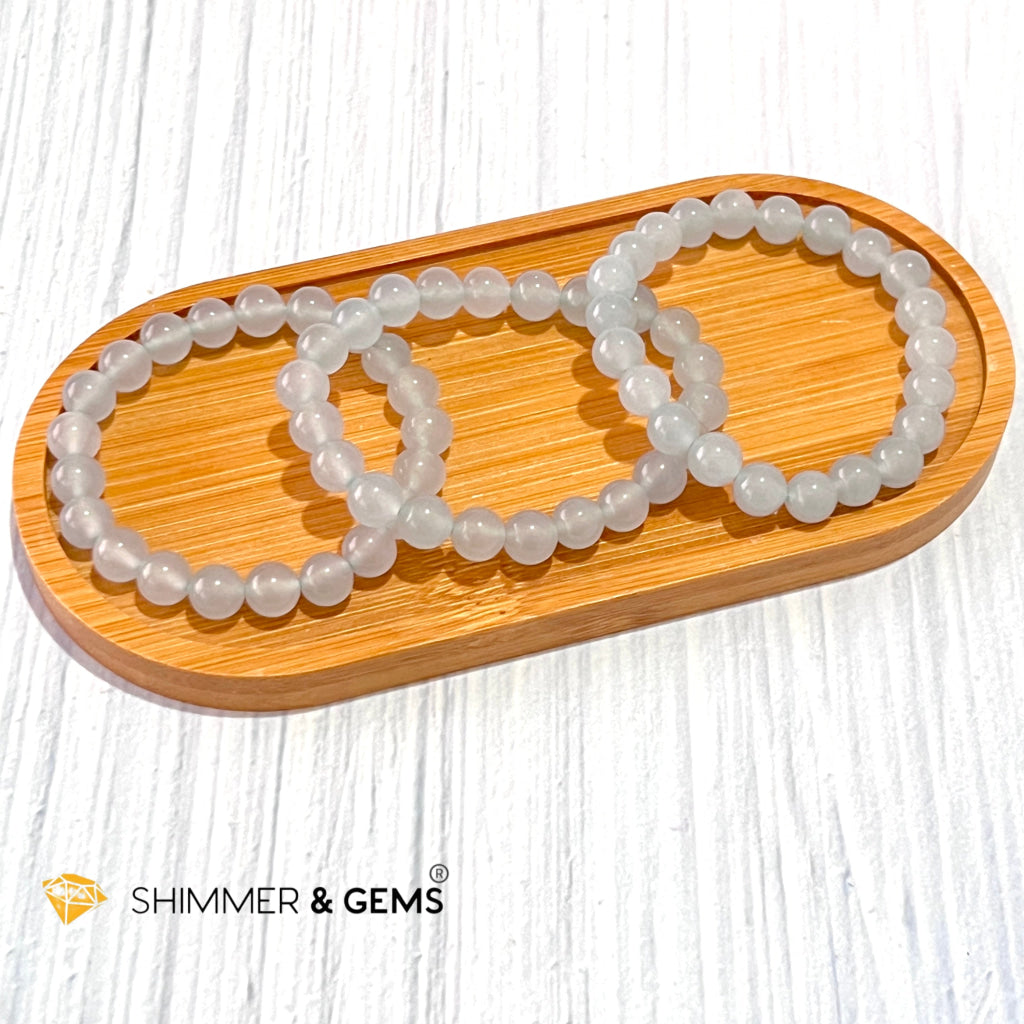 Blue Calcite 8Mm Bracelet