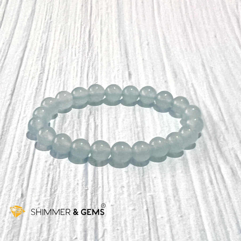Blue Calcite 8Mm Bracelet