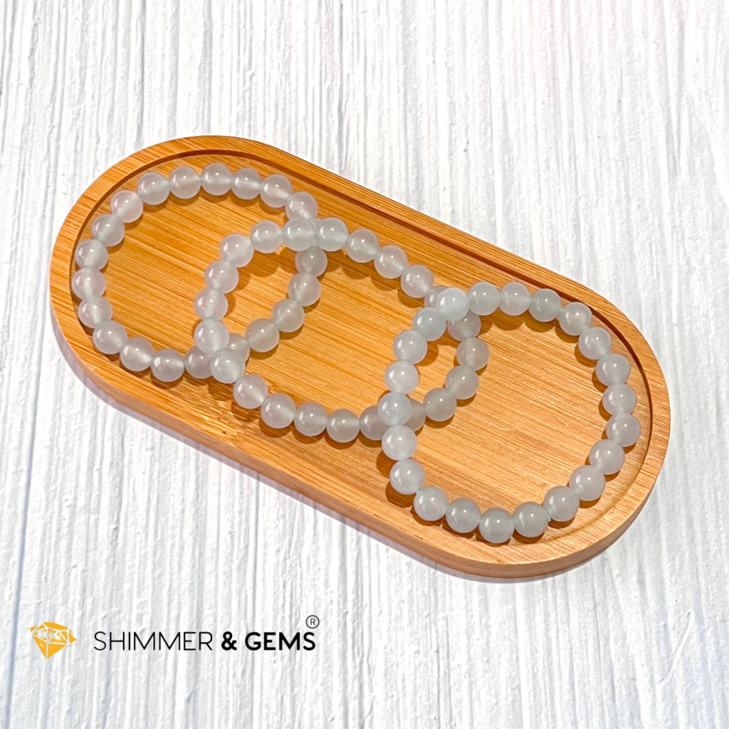 Blue Calcite 8Mm Bracelet