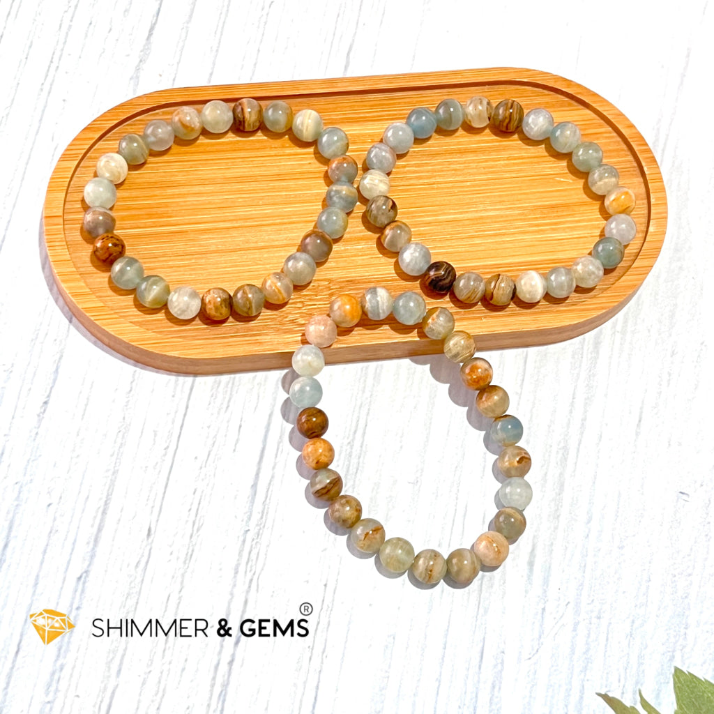 Blue Onyx 8Mm Bracelet