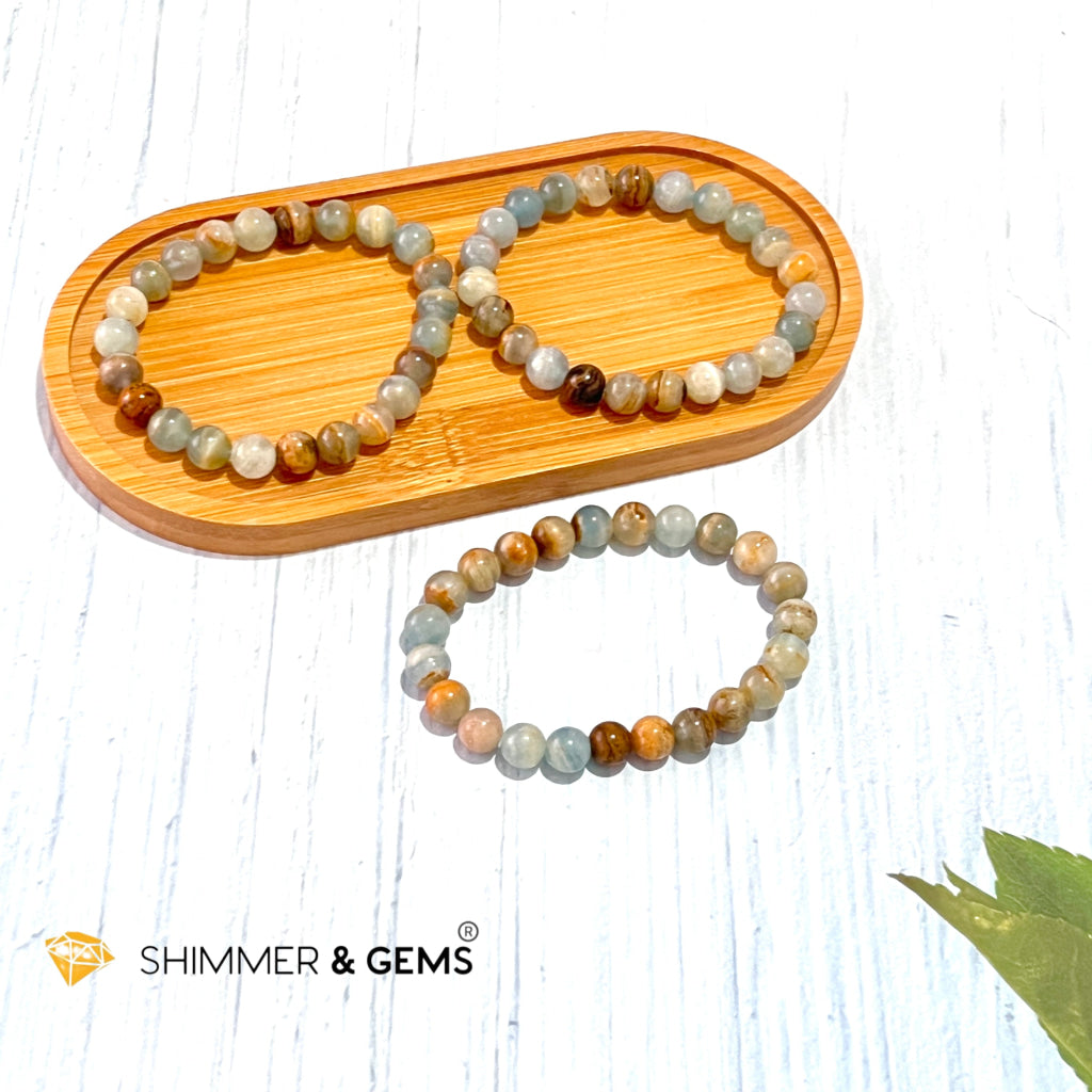 Blue Onyx 8Mm Bracelet