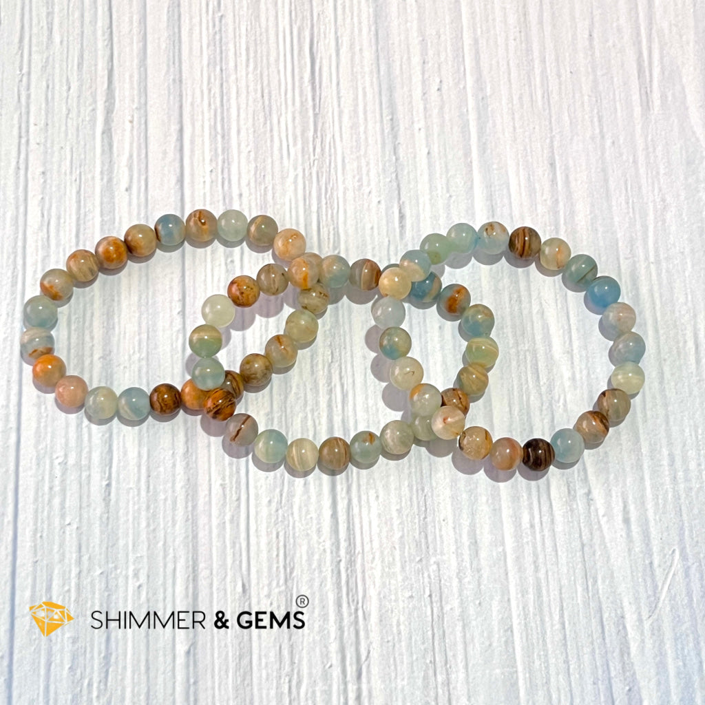 Blue Onyx 8Mm Bracelet