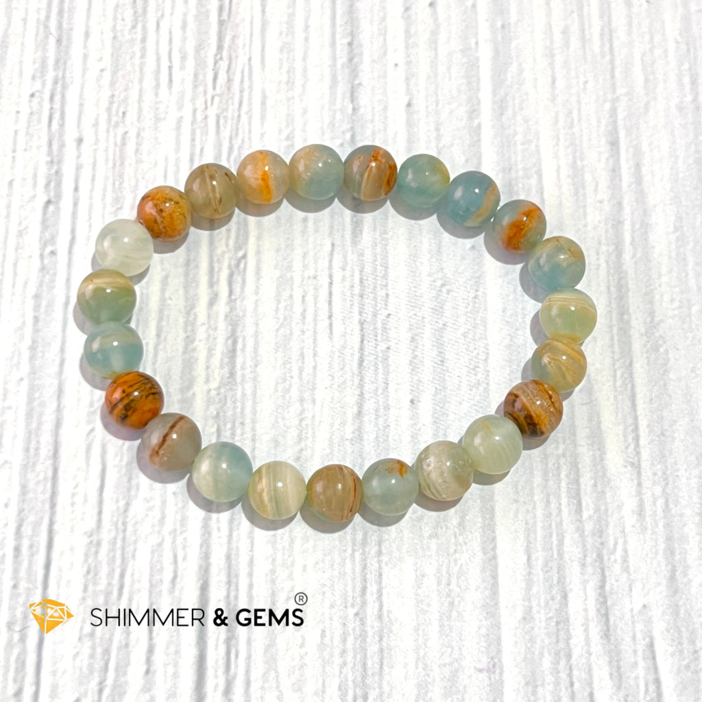 Blue Onyx 8Mm Bracelet