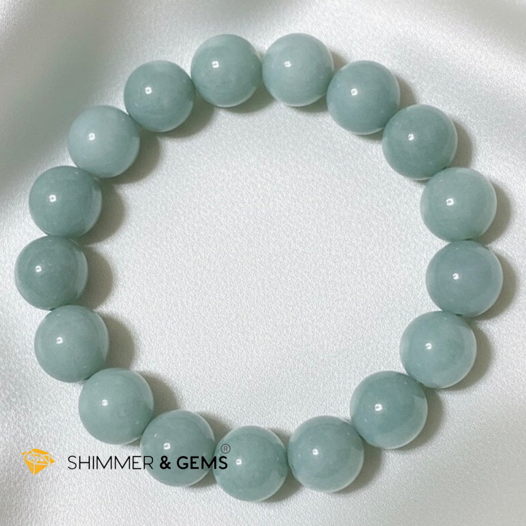 Burma Jadeite 13mm Premium Bracelet (Type A)