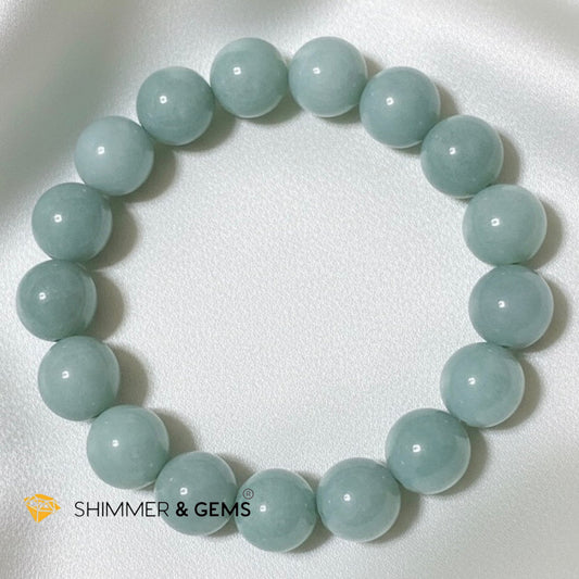 Burma Jadeite 13mm Premium Bracelet (Type A)