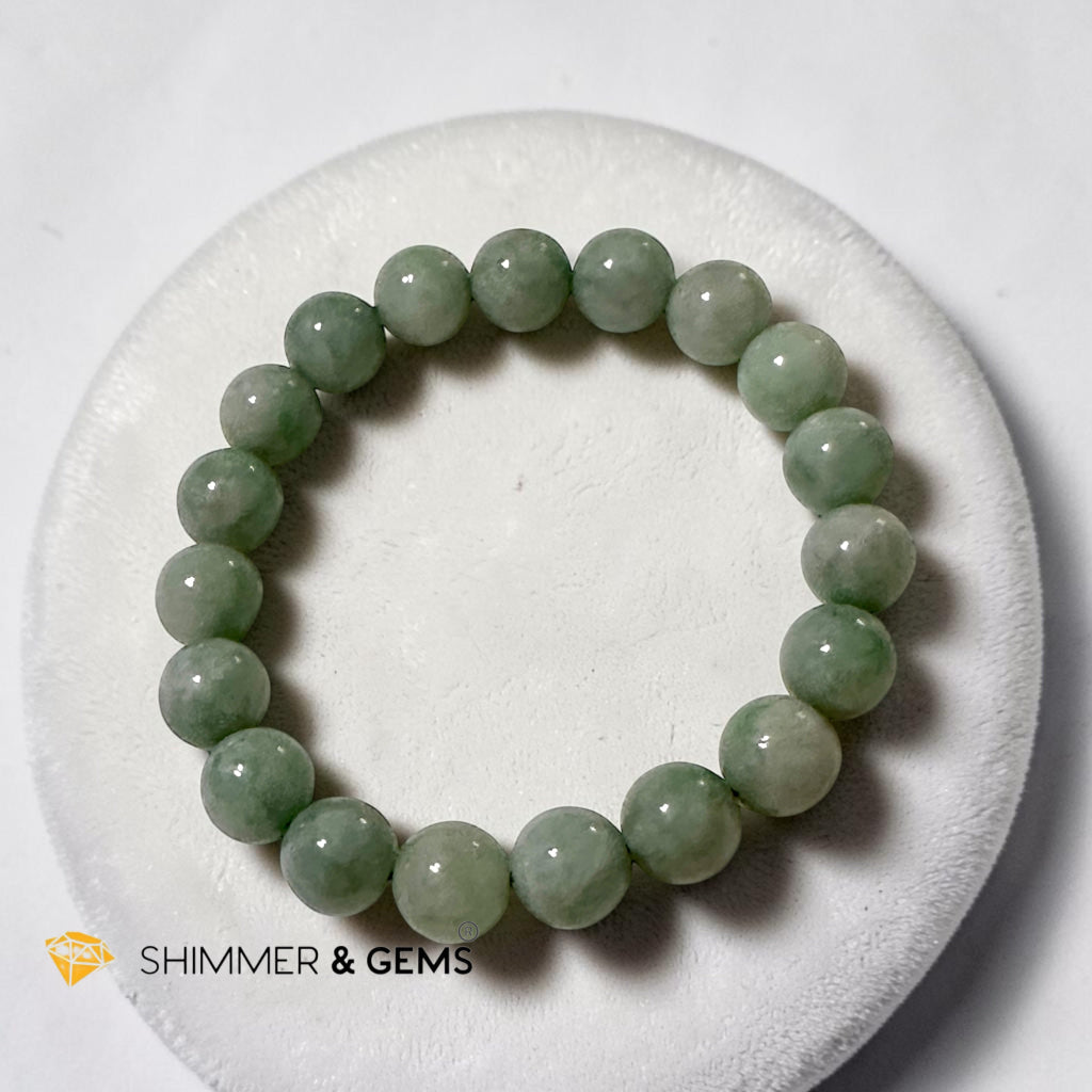 Burma Jadeite Type A Bracelet 10mm (Premium)
