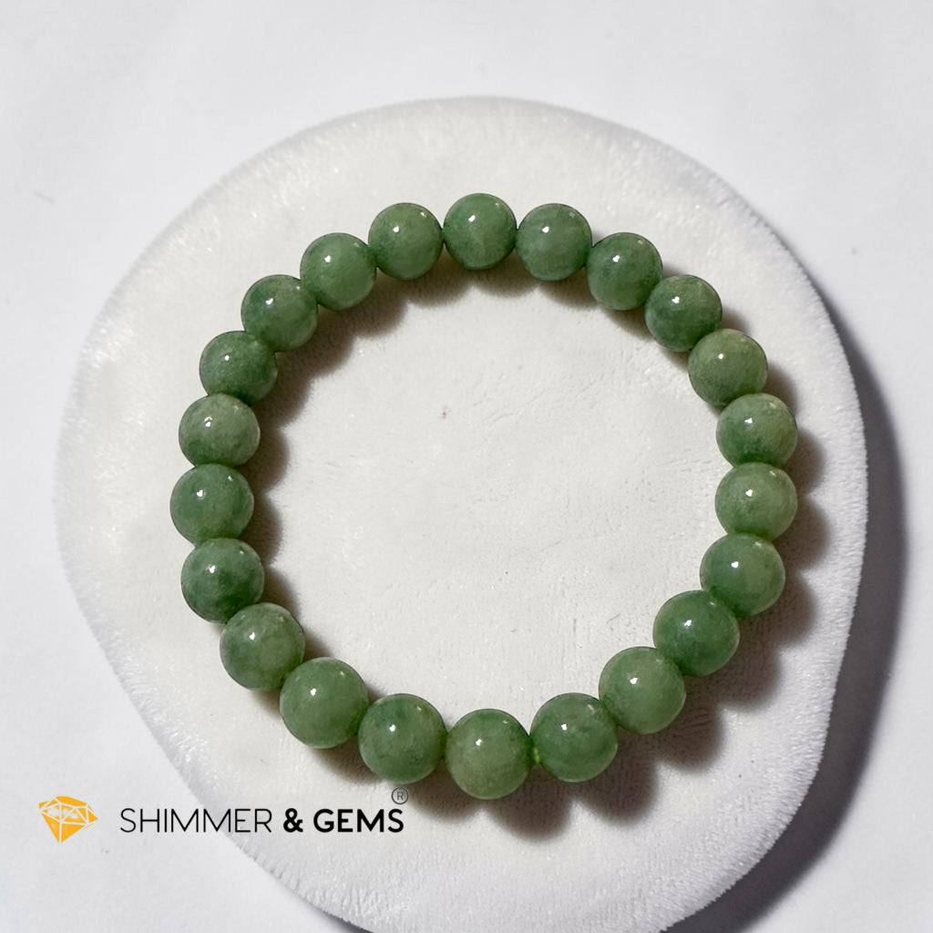 Burma Jadeite Type A Bracelet 8mm (Premium)
