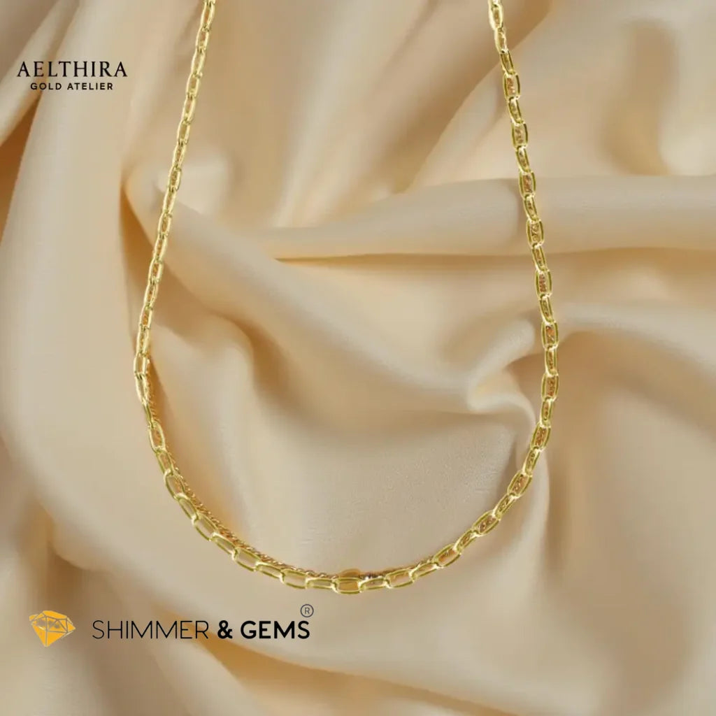 Cable Chain 14K Gold Filled Necklace (18”) 18” Necklace