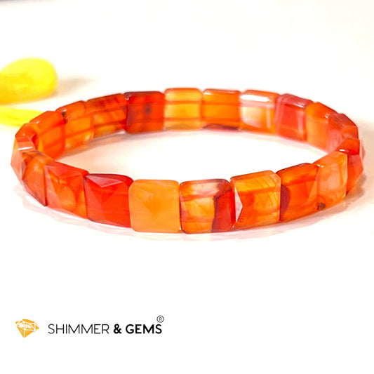 Carnelian Bangle (Aaa Grade) 6-6.5