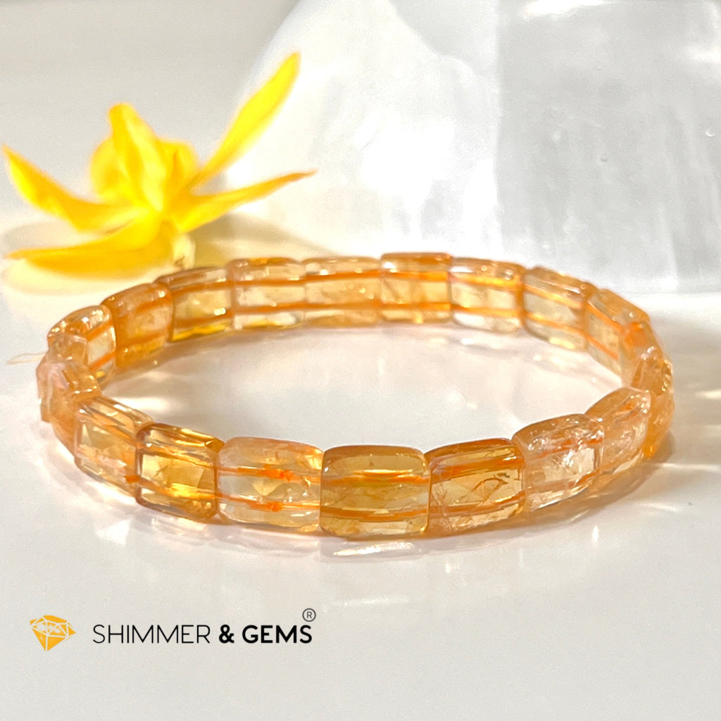 Citrine Bangle Aaa Grade