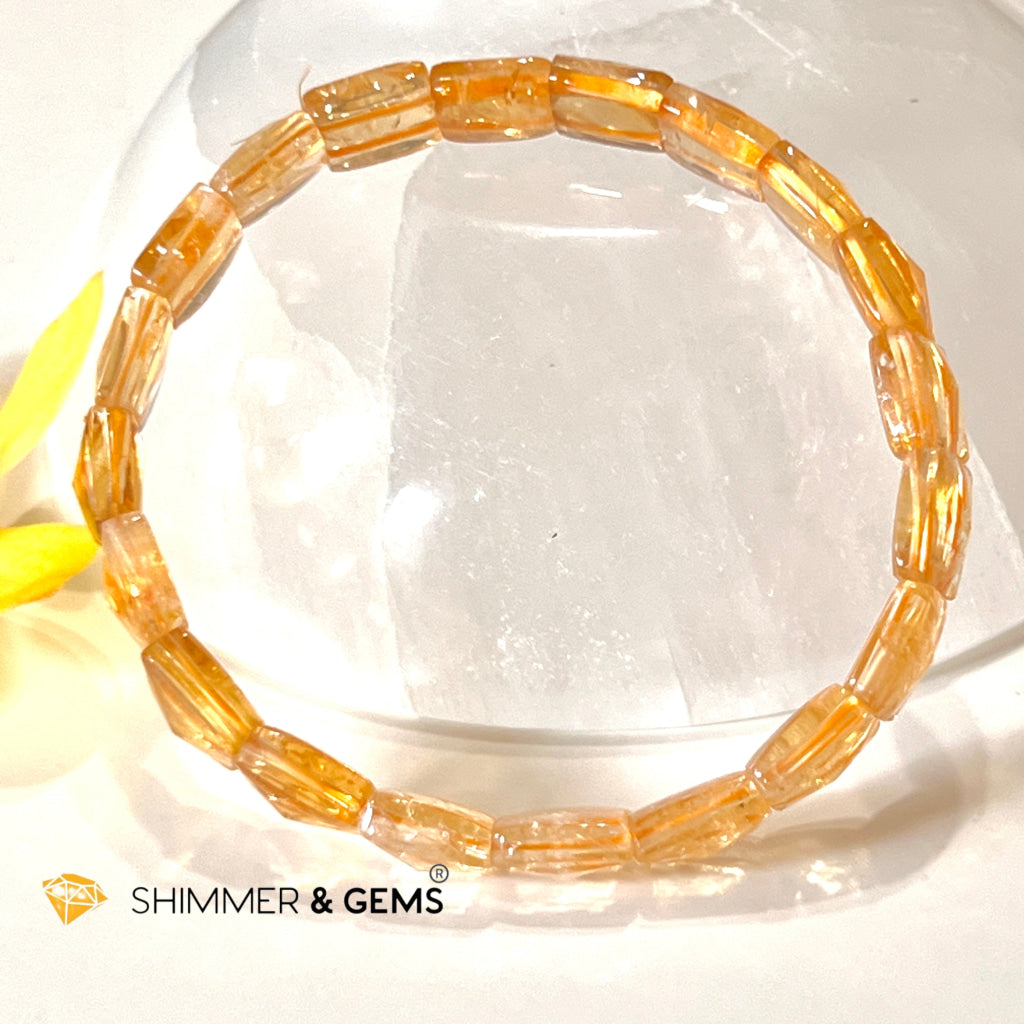 Citrine Bangle Aaa Grade