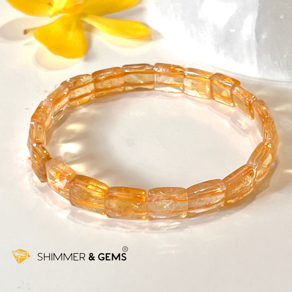 Citrine Bangle Aaa Grade