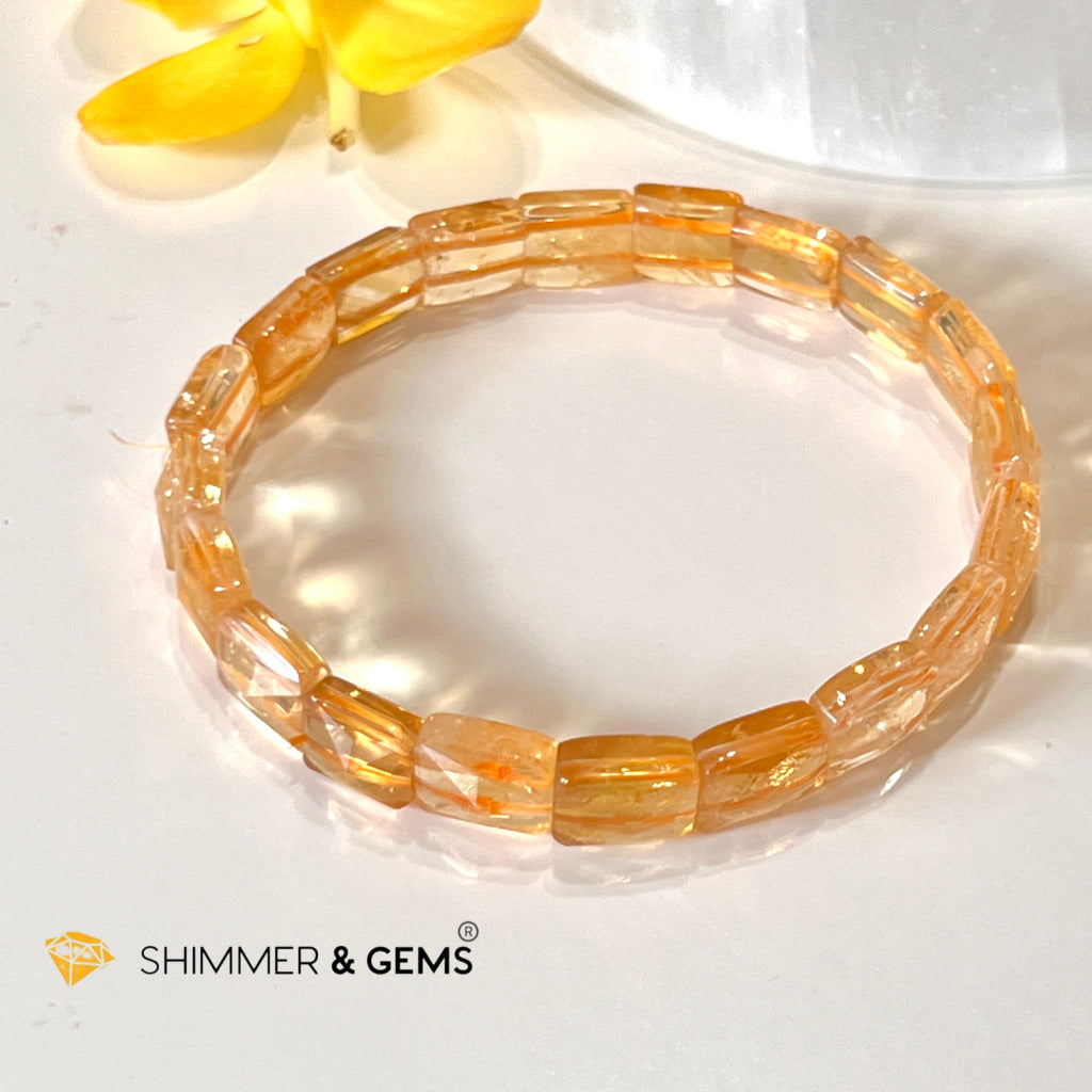 Citrine Bangle Aaa Grade