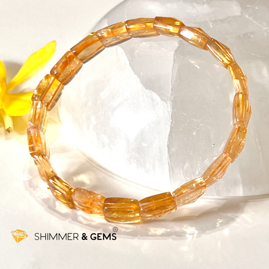 Citrine Bangle Aaa Grade