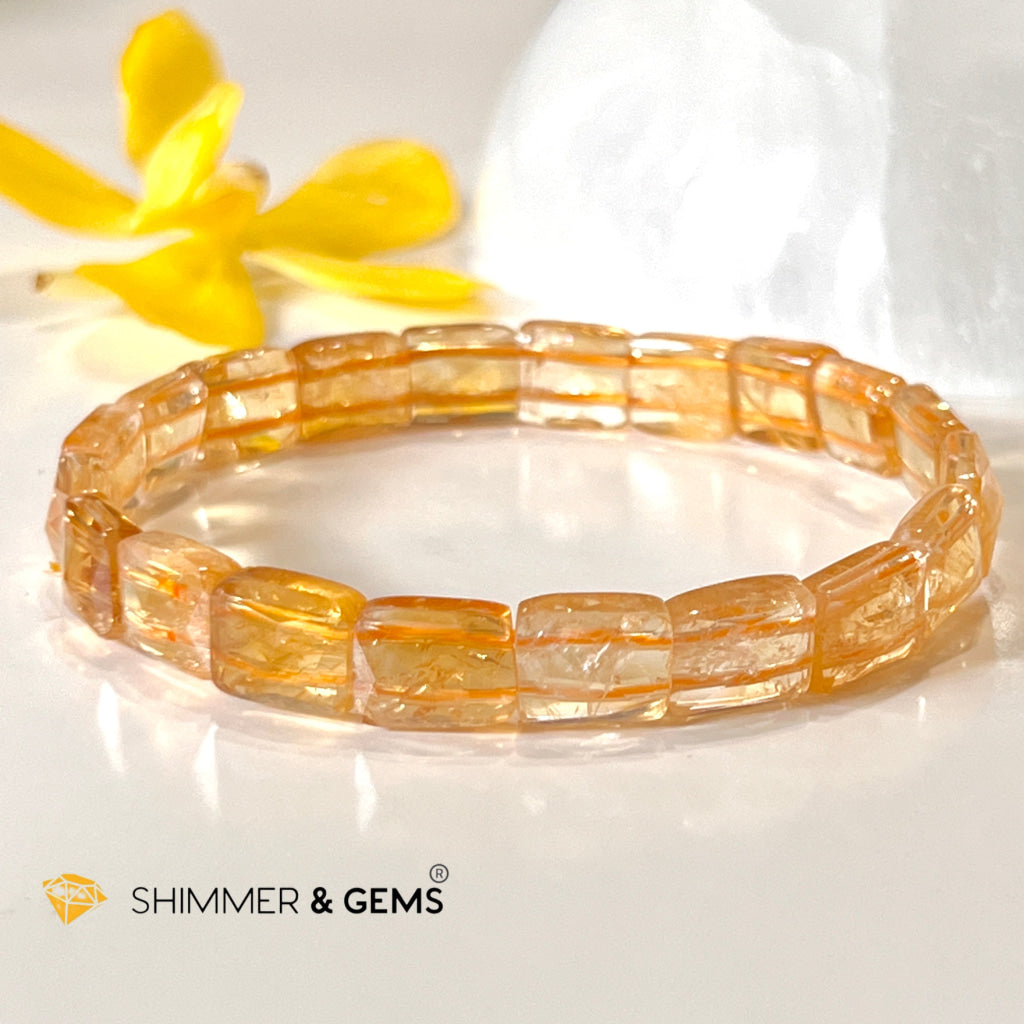 Citrine Bangle Aaa Grade